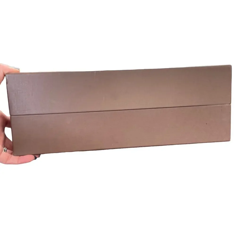 Louis Vuitton Gift Box Authentic Large Empty Storage Brown Imperfect READ